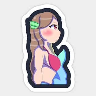 Mermaid Luna Sticker